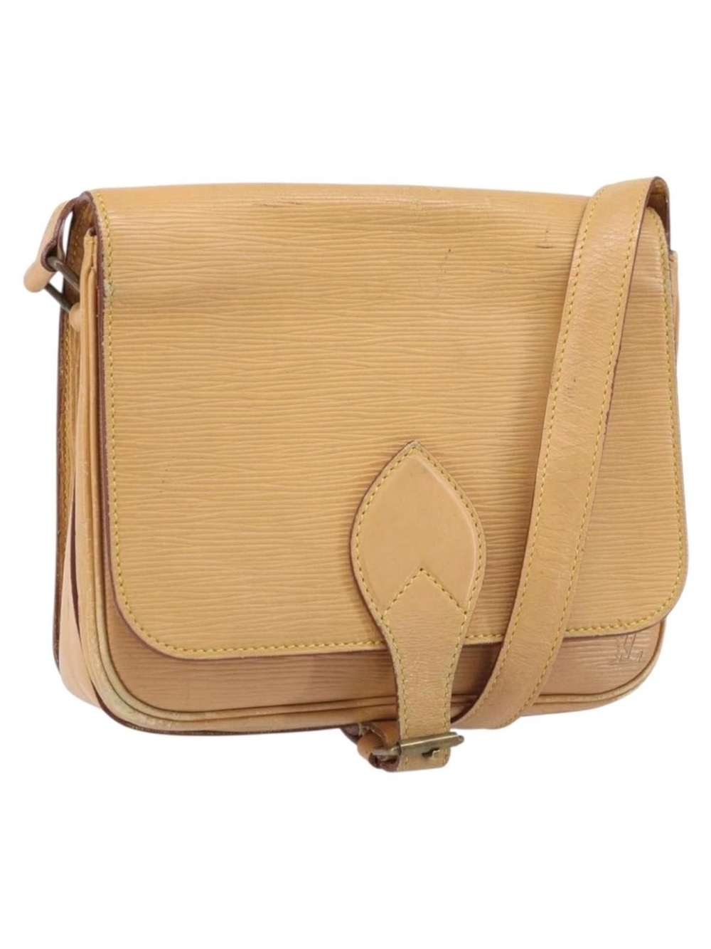 Authentic Louis Vuitton epi leather cartucheire crossbody